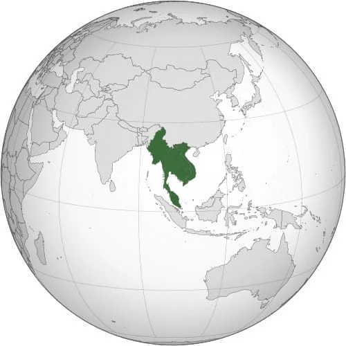 Ubicación en el mundo