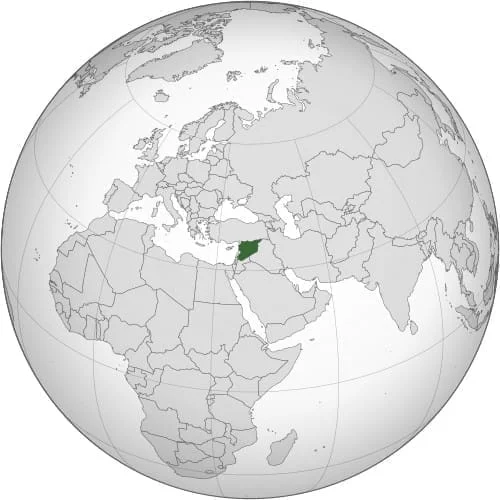 Ubicación en el mundo