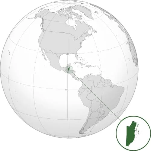 Ubicación en el mundo