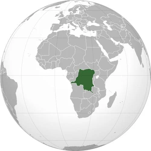 Ubicación en el mundo