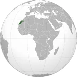 Ubicación en el mundo