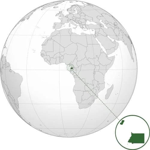 Ubicación en el mundo