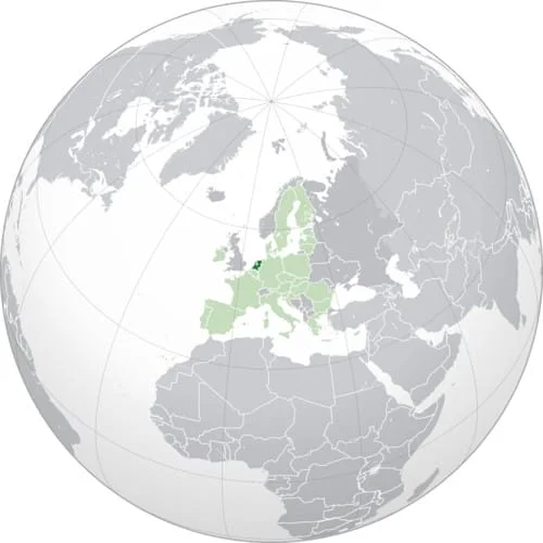 Ubicación en el mundo