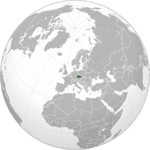 Ubicación en el mundo