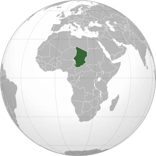 Ubicación en el mundo