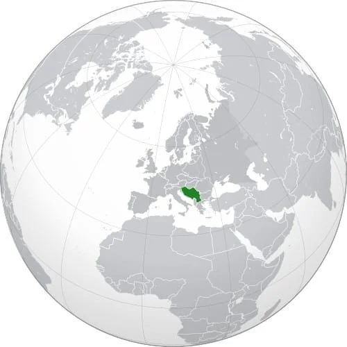 Ubicación en el mundo