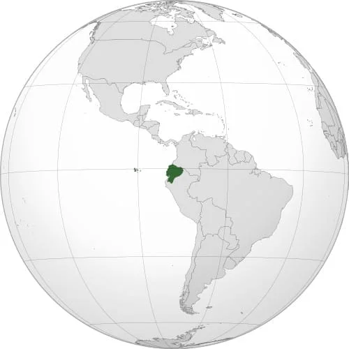 Ubicación en el mundo