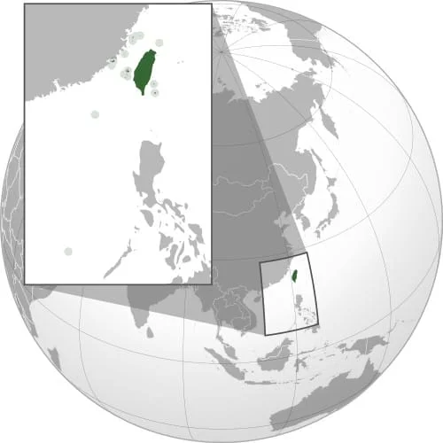 Ubicación en el mundo