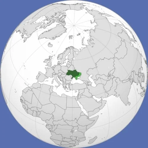 Ubicación en el mundo