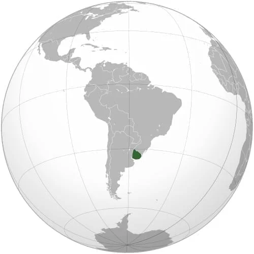 Ubicación en el mundo