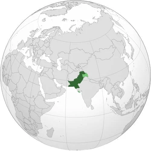 Ubicación en el mundo