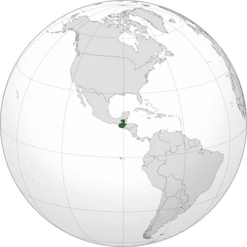 Ubicación en el mundo