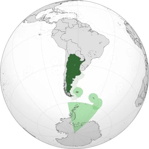 Ubicación en el mundo