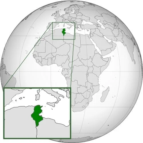 Ubicación en el mundo