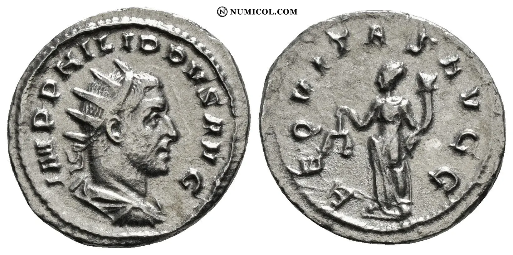 Antoniniano de Filipo I #156