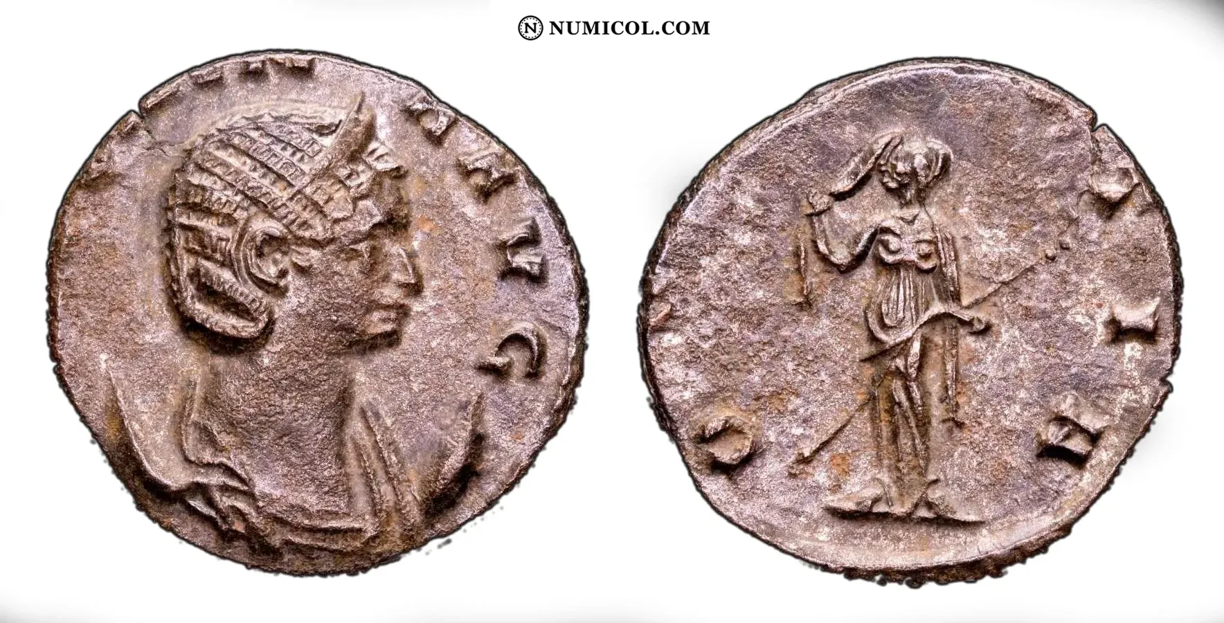 Antoniniano de Salonina #34
