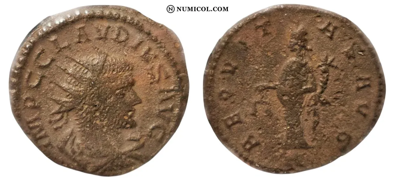 Antoniniano de Claudio II El Gótico #37