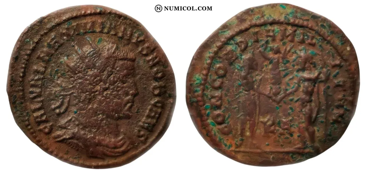 R49 Radiado post reforma Diocleciano- ½ Follis