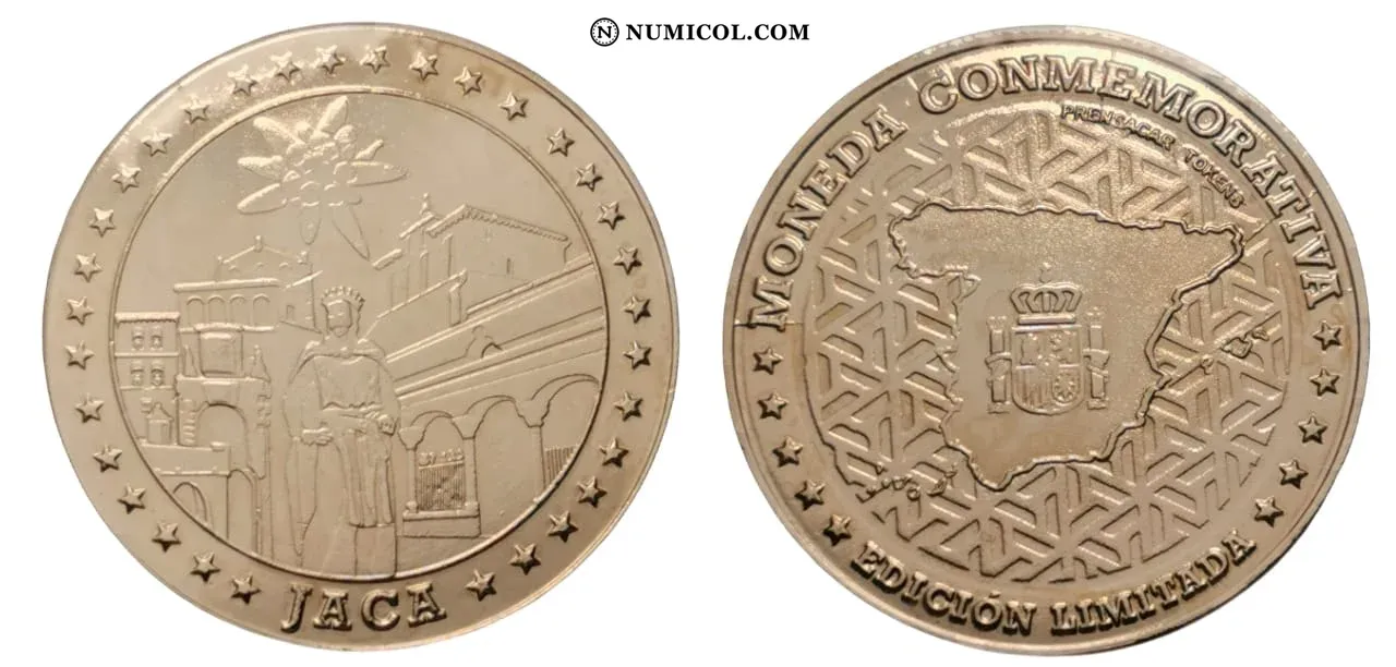 Porche de Jaca Plata - Colección Numismática