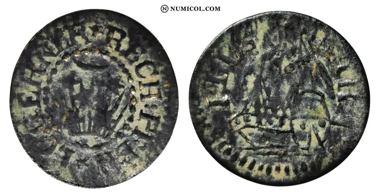 Ciudad libre imperial de Núremberg: Counter Token Ludwig Lauer - Colección Numismática