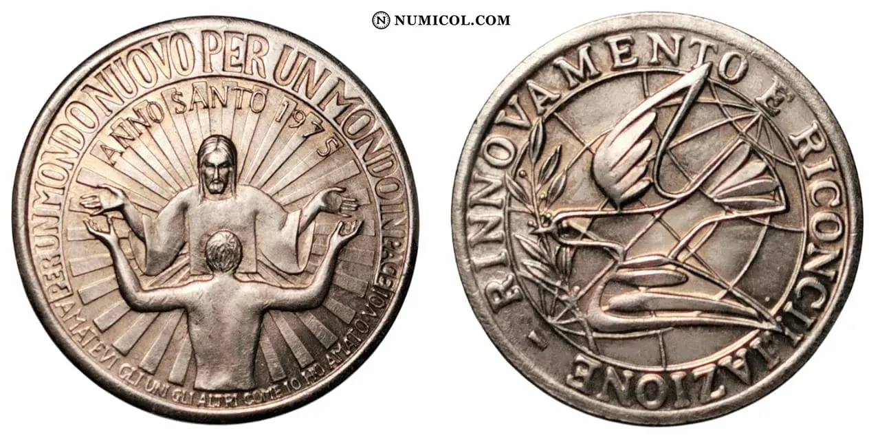 Año Santo 1975 - Colección Numismática