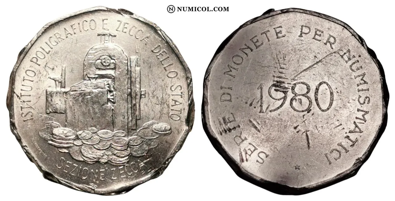 Istituto Poligrafico e Zecca Dello Stato (Ceca) - Colección Numismática