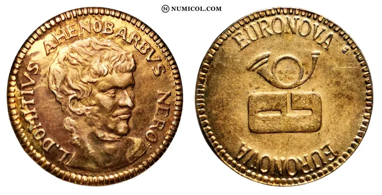 Token - Euronova Nero - Colección Numismática