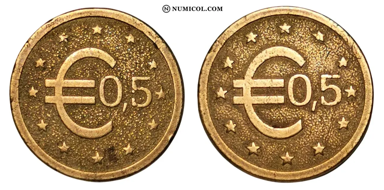50 Euro Cents - Colección Numismática