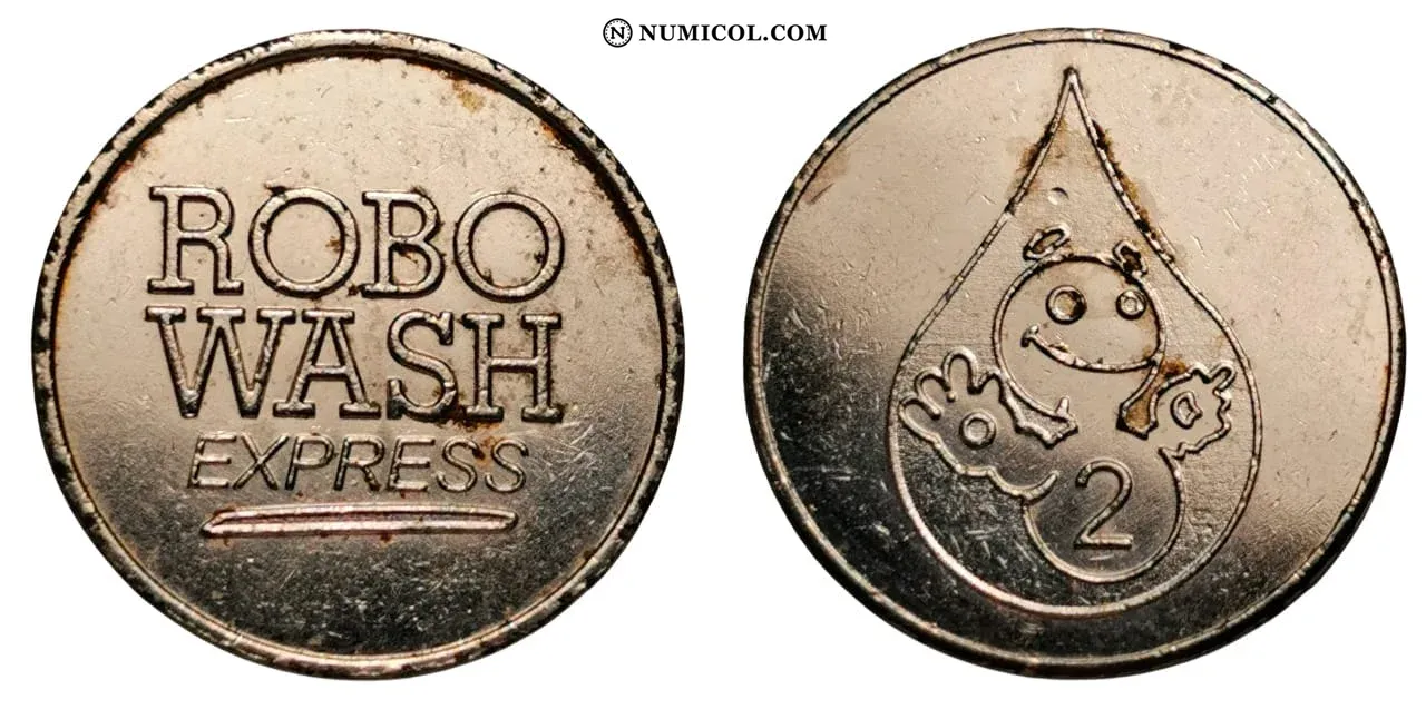 Robo Wash Express - Colección Numismática