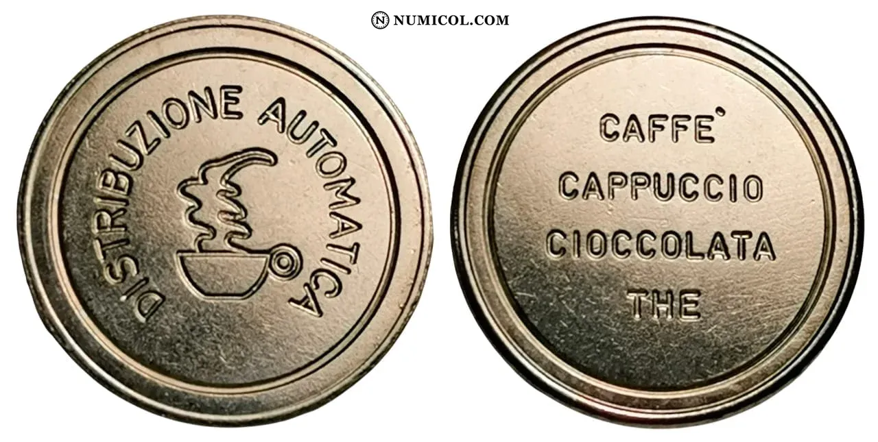 Token - Distribuzione Automatica - Colección Numismática