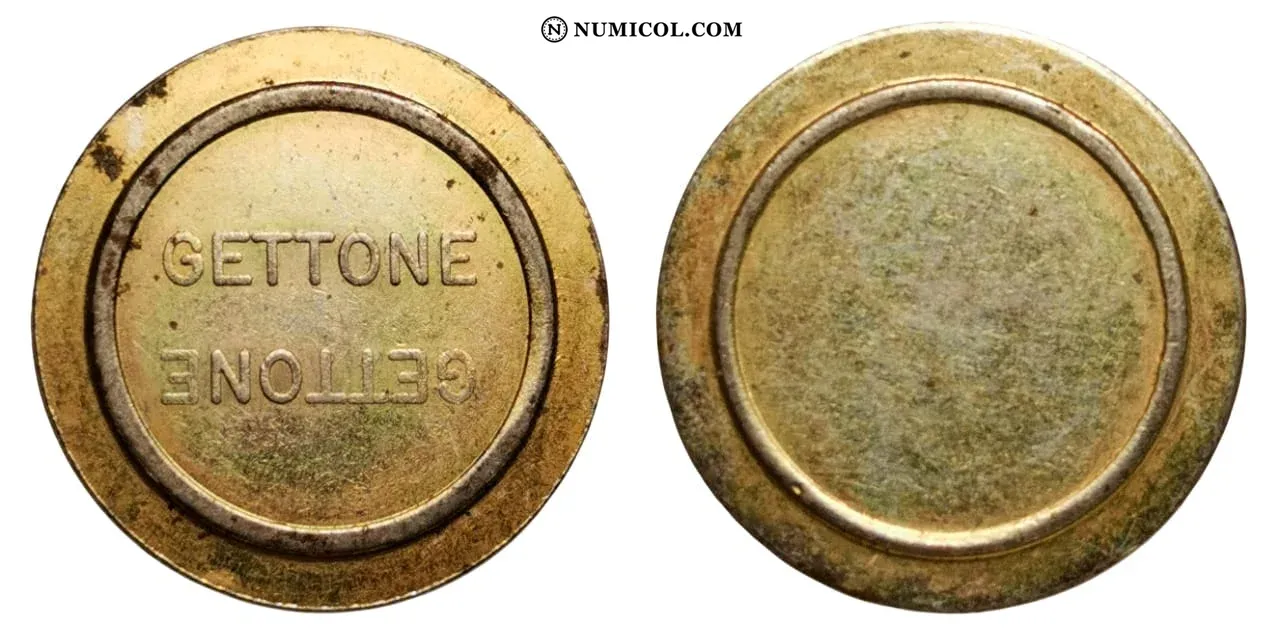 Token - Gettone - Colección Numismática