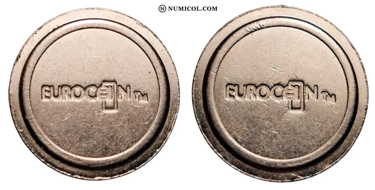 Token - Eurocoin - Eurocoin - Colección Numismática