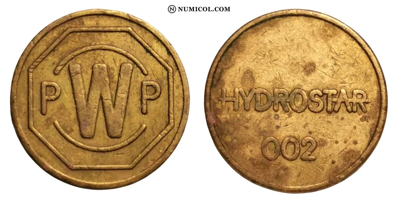 Hydrostar PWP 002 - Colección Numismática