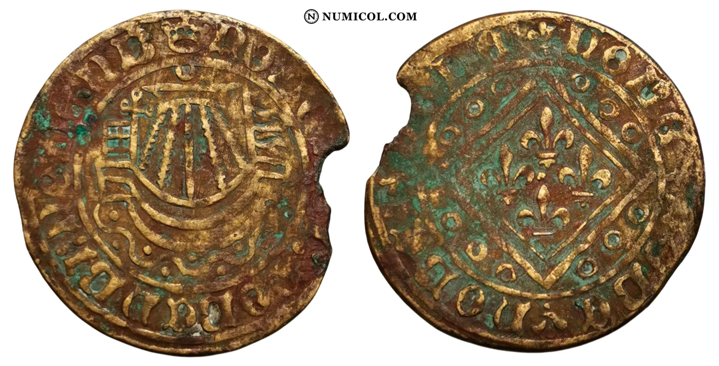 Ciudad libre imperial de Núremberg: Counter Token Ship - Colección Numismática