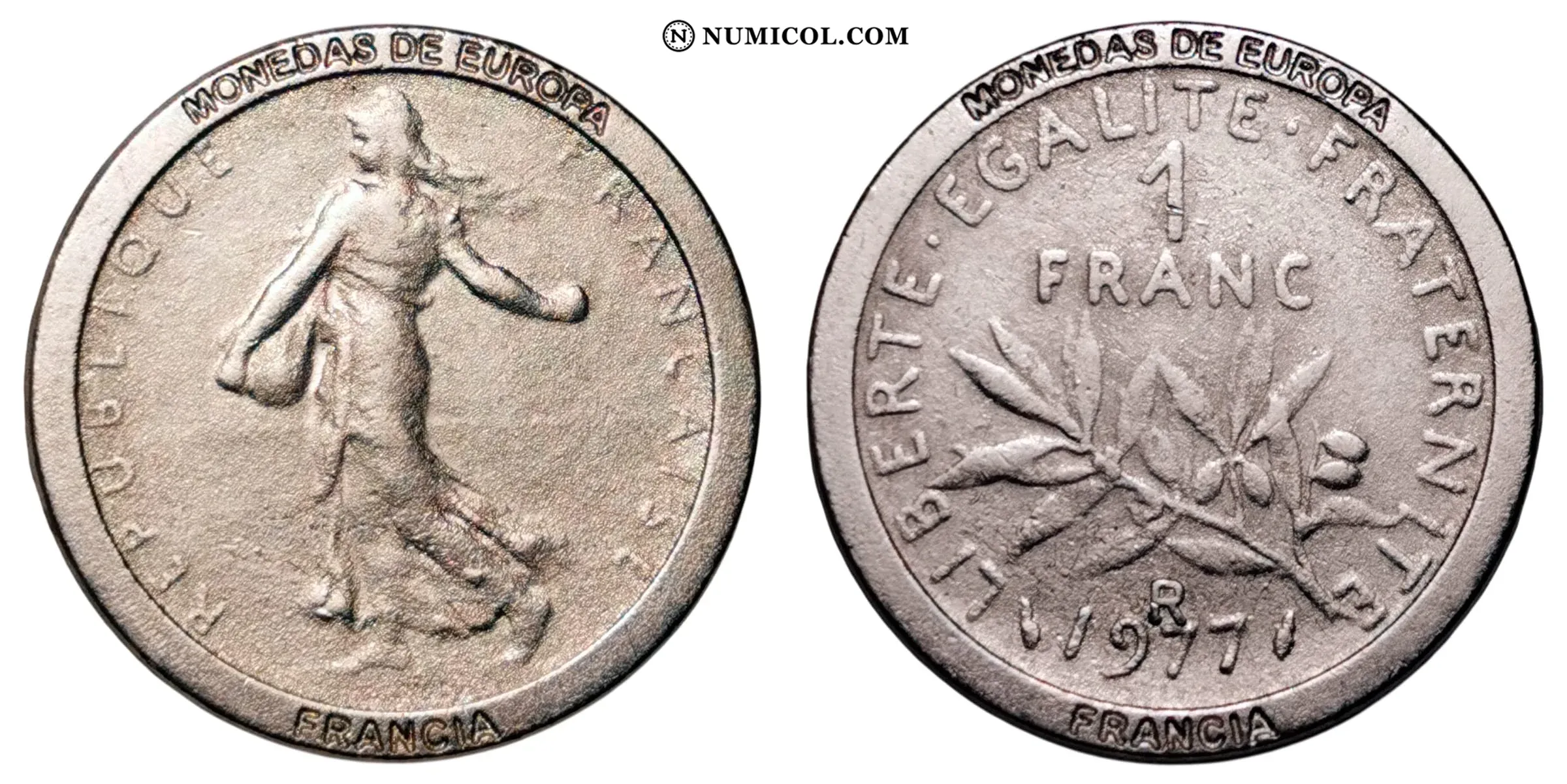 Colección Monedas de Europa: Francia - Colección Numismática