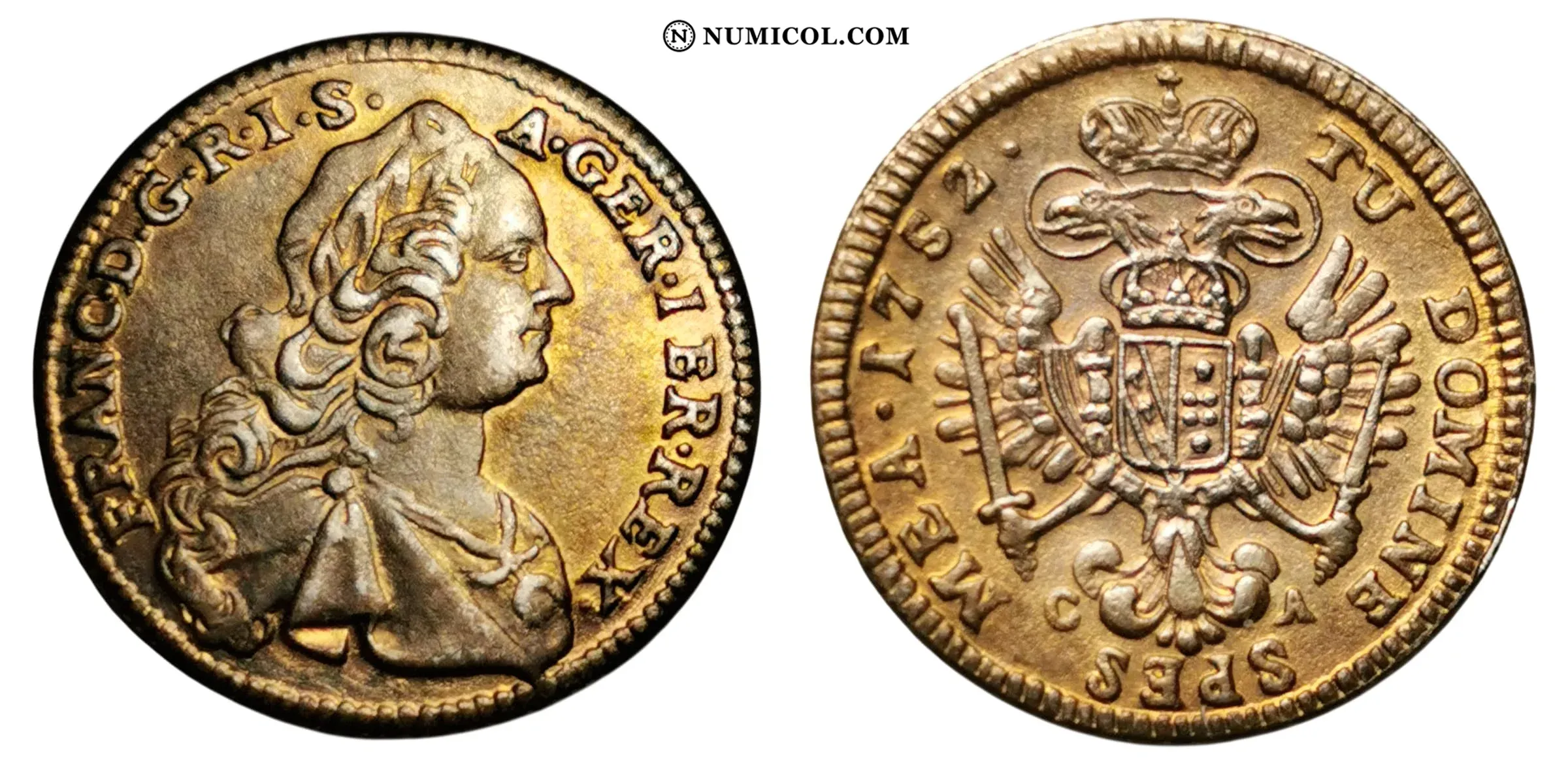 Reader's Digest 1 Ducat - Francis I (Magnetica) - Colección Numismática