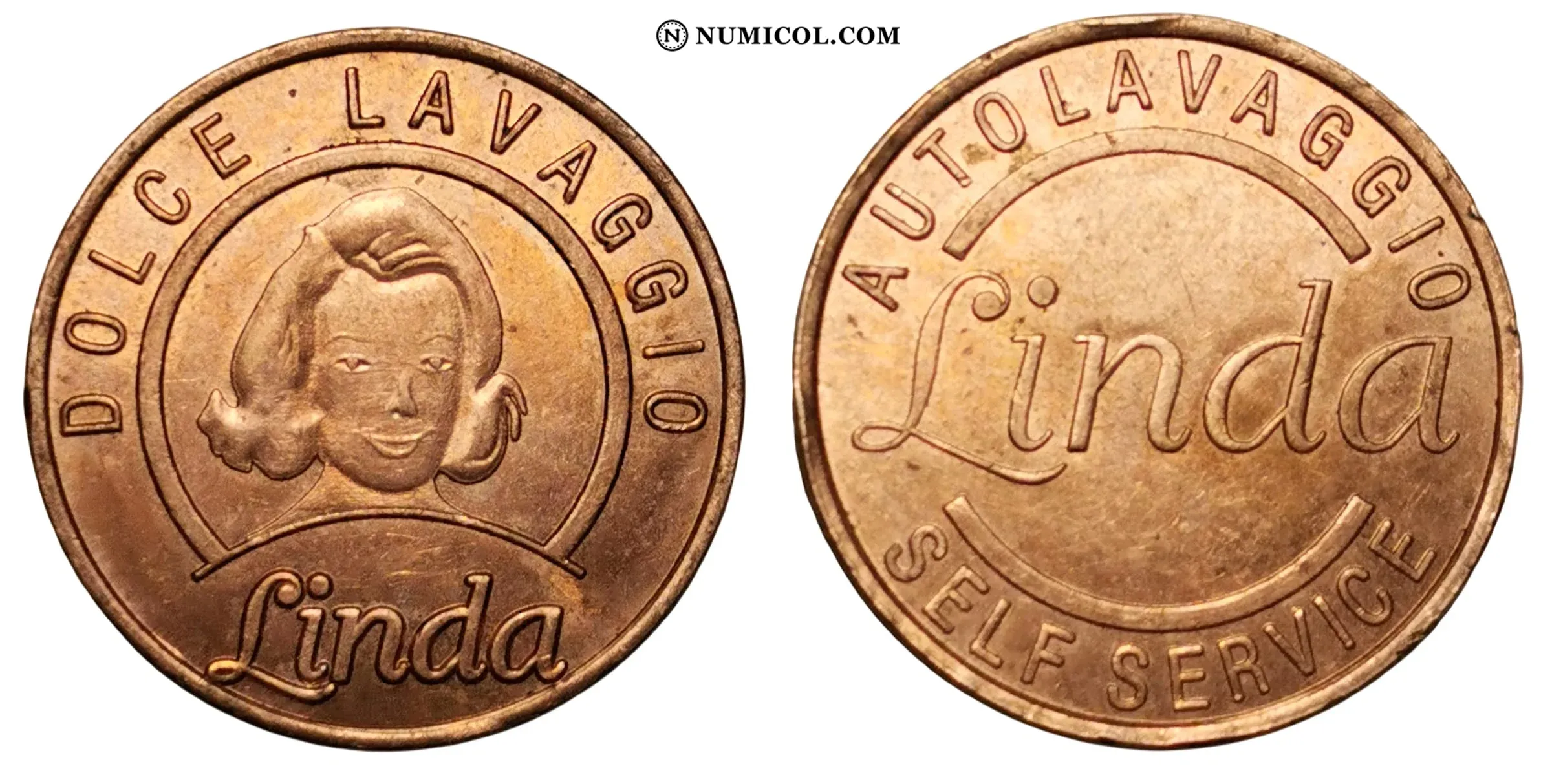Linda Dolce Lavaggio - Colección Numismática