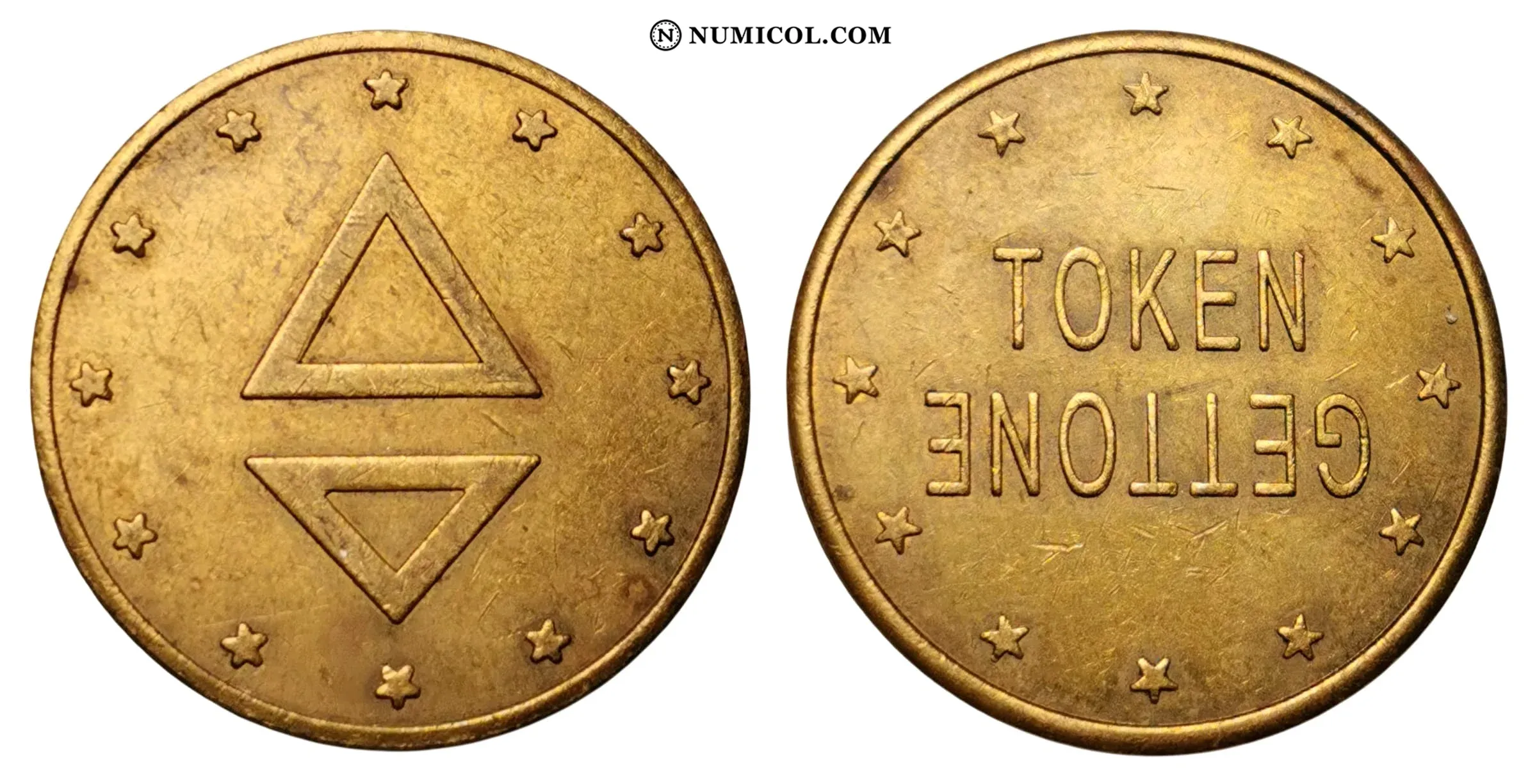 Token - Gettone 26 mm - Colección Numismática