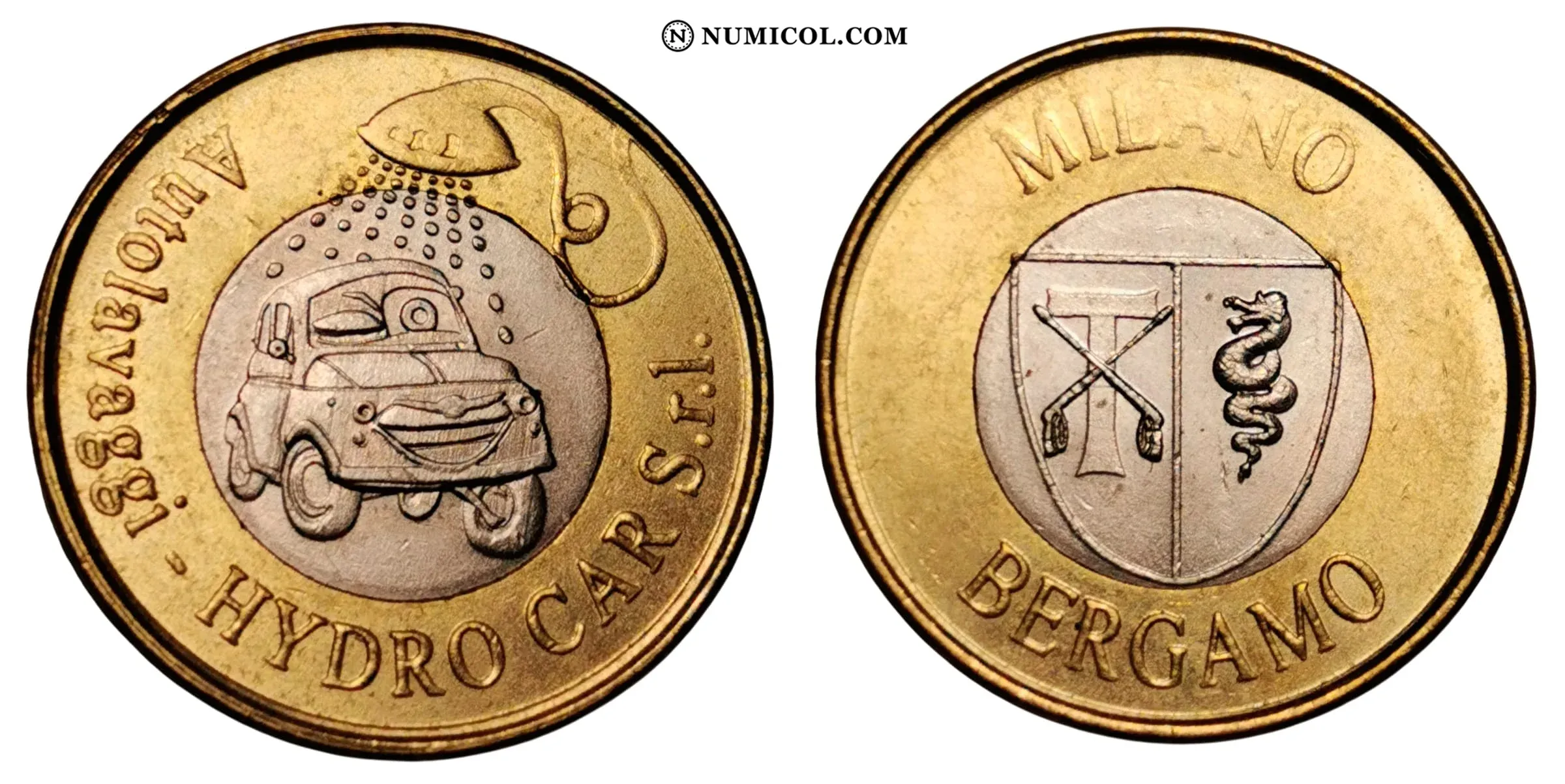 Hidrocar S.r.l. - Colección Numismática