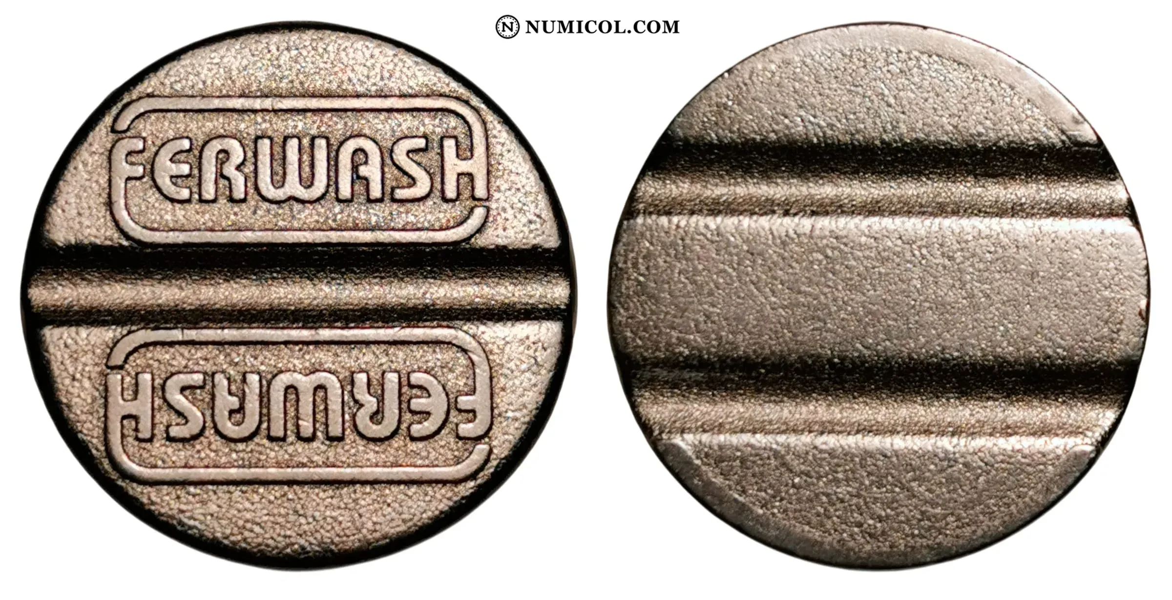 Car Wash Token - Ferwash Settimo Milanese - Colección Numismática