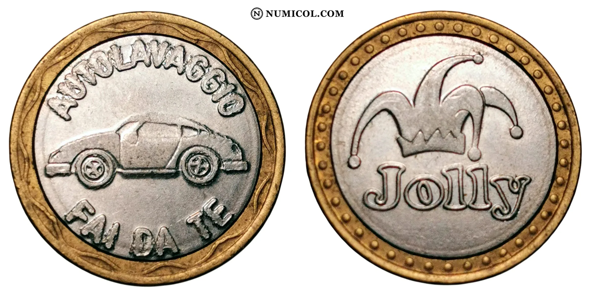 Autolavaggio Fai Da Te - Colección Numismática
