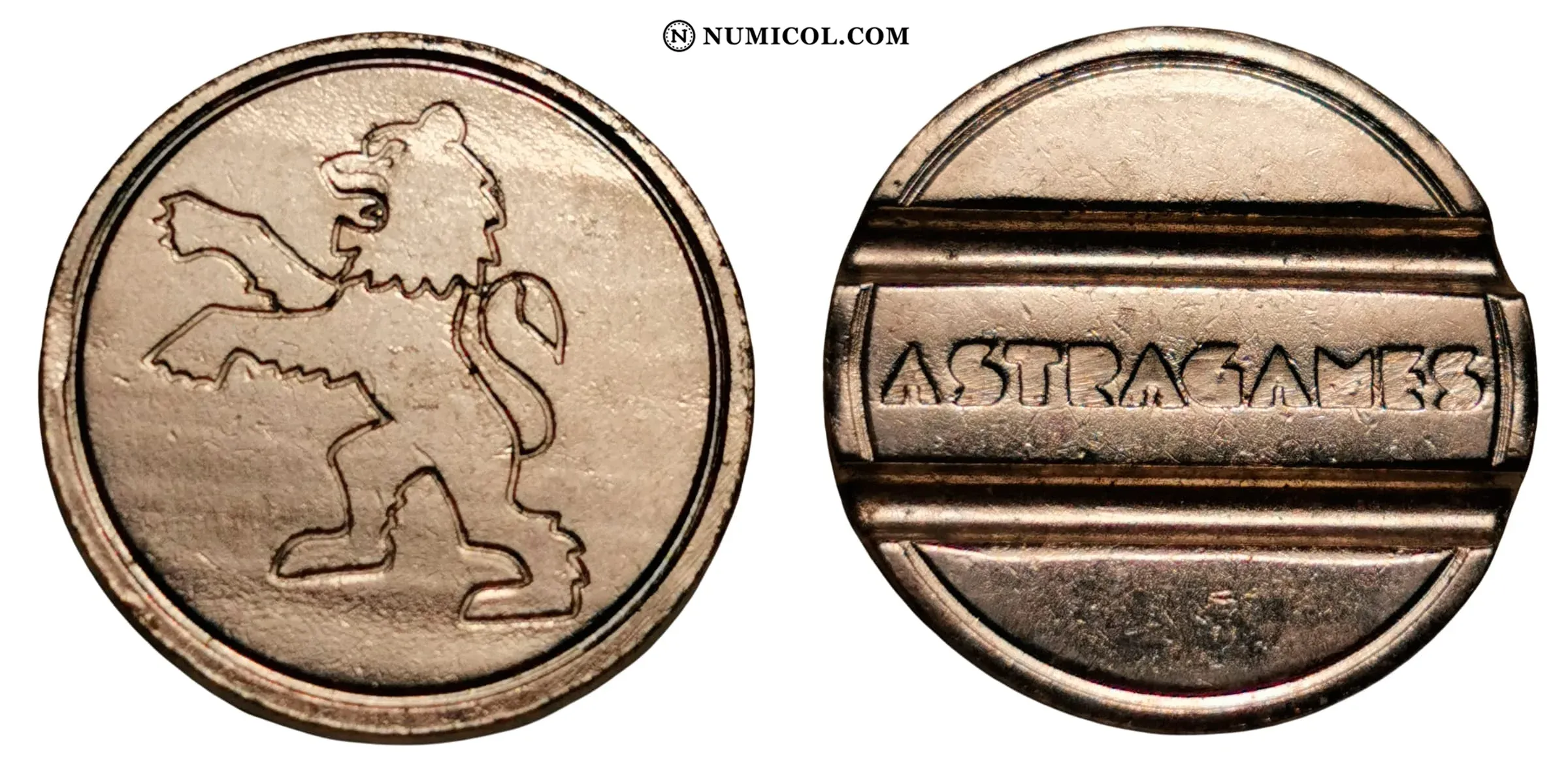 Astragames - Colección Numismática