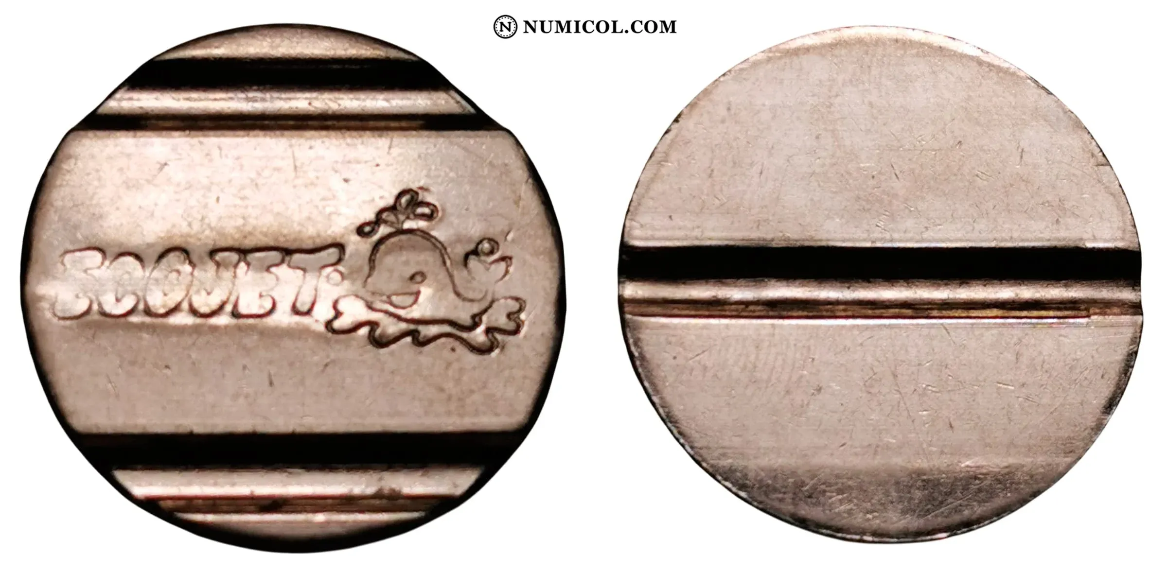 EcoJet 28 mm - Colección Numismática