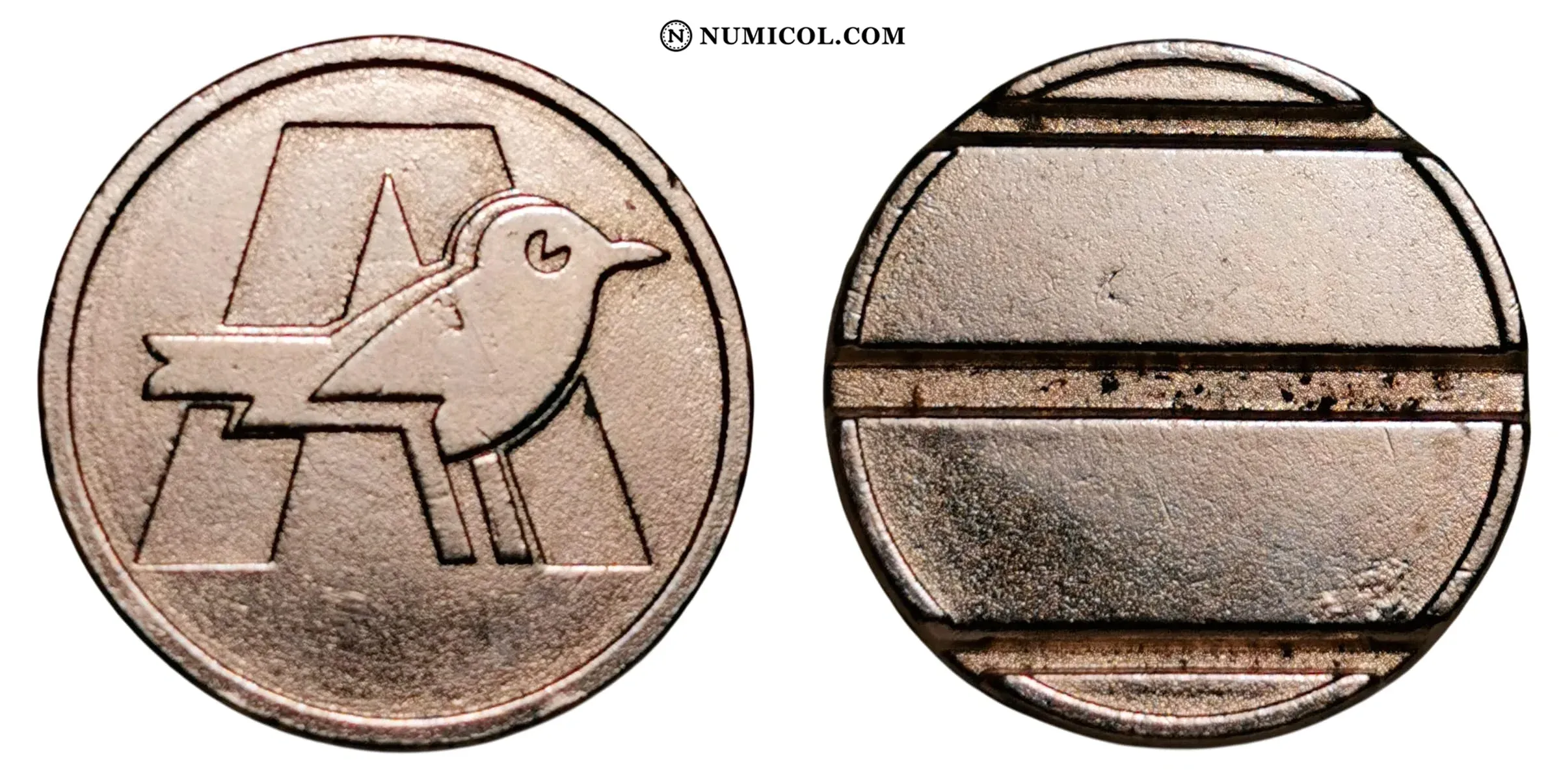 Token - Auchan - Colección Numismática