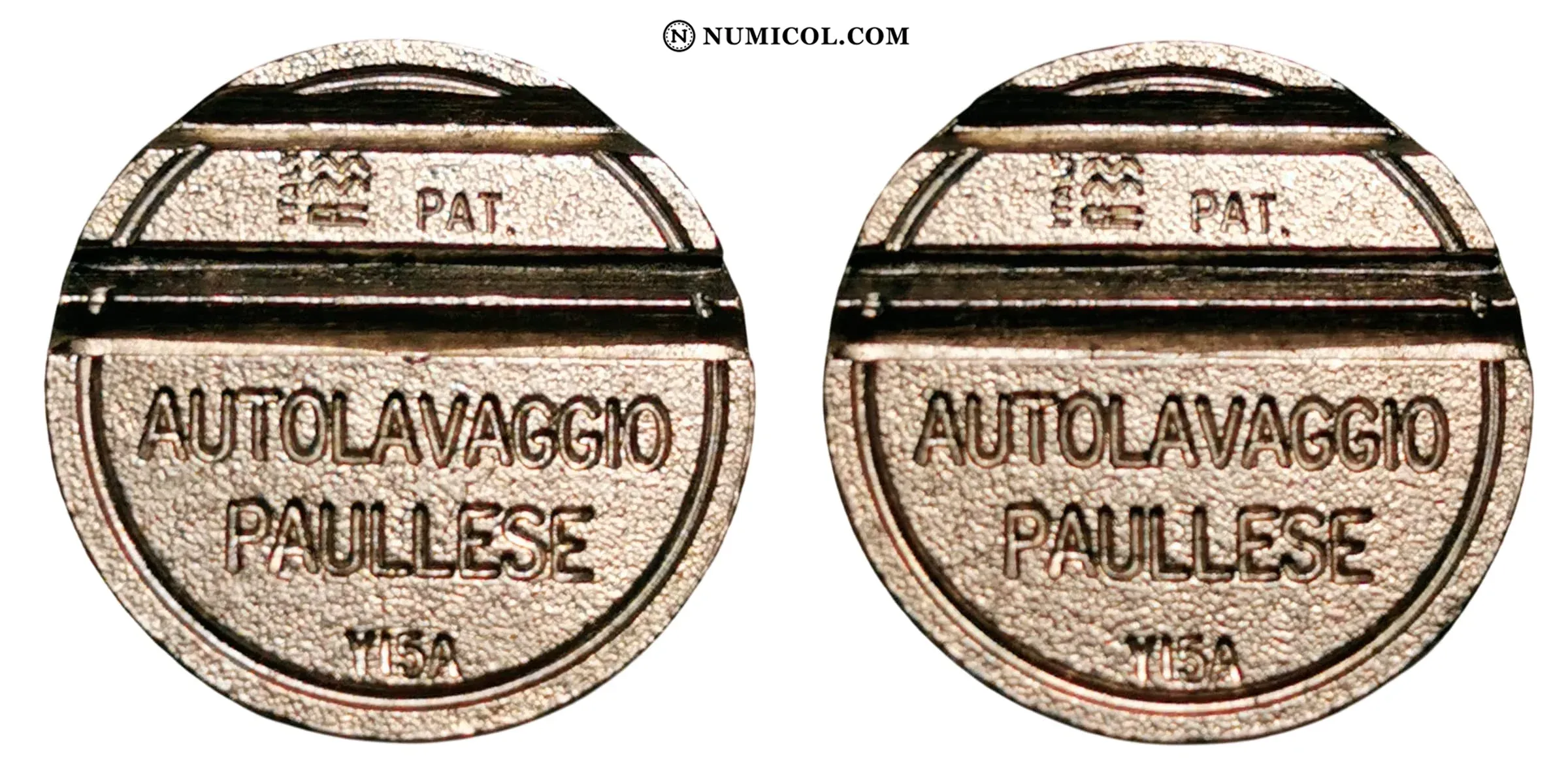 Autolavaggio Paullese YI5A - Colección Numismática