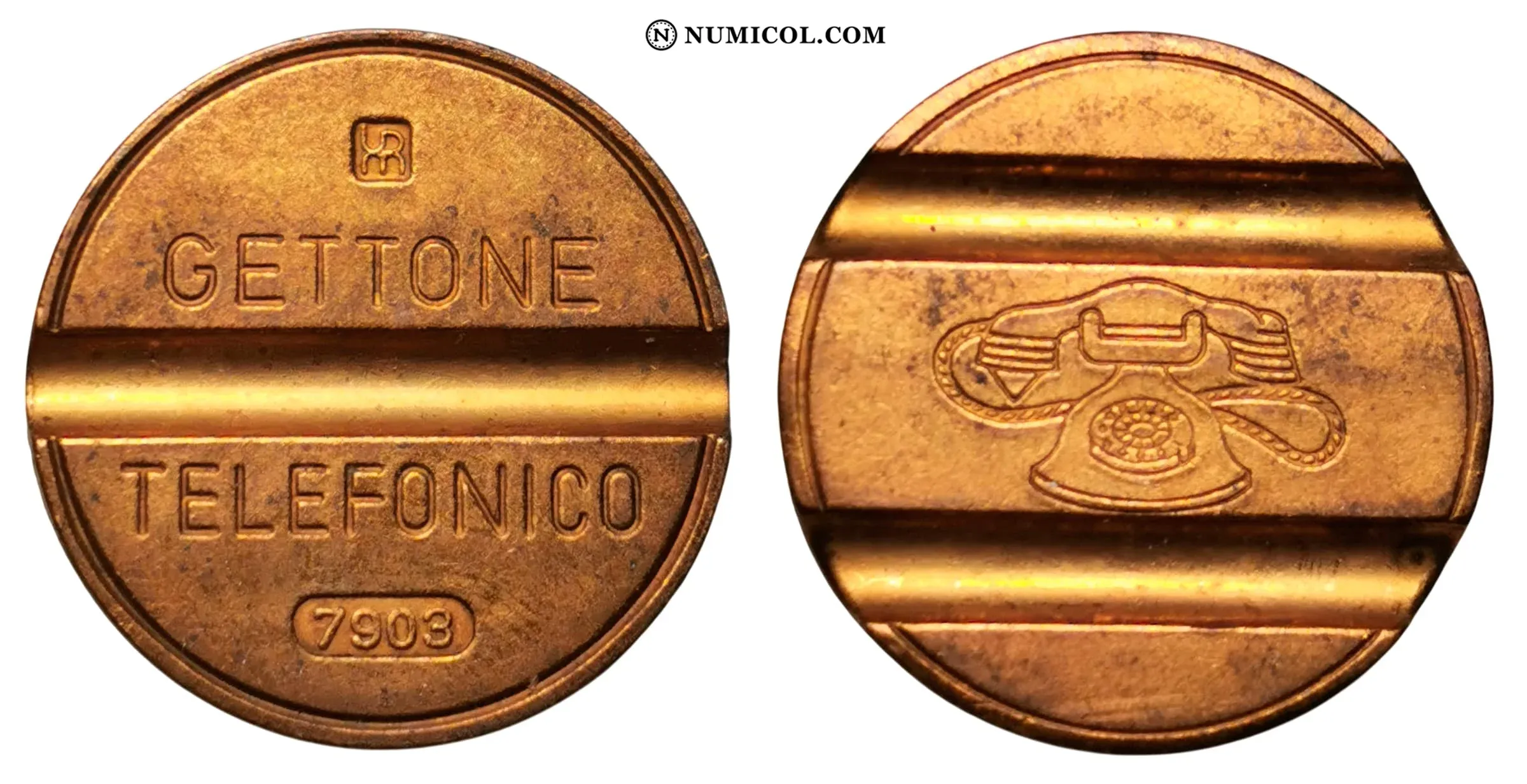 Gettone Telefonico IPM 7903 - Colección Numismática