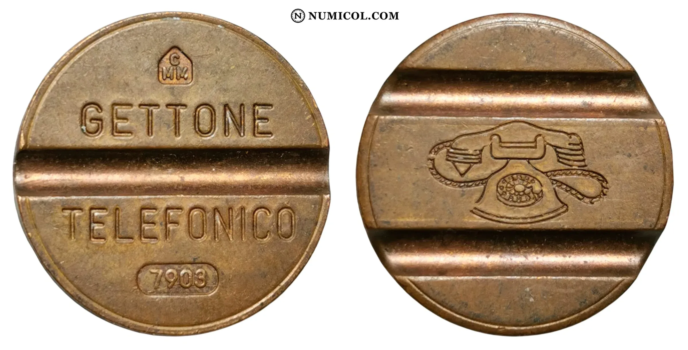 Gettone Telefonico CMM 7903 - Colección Numismática