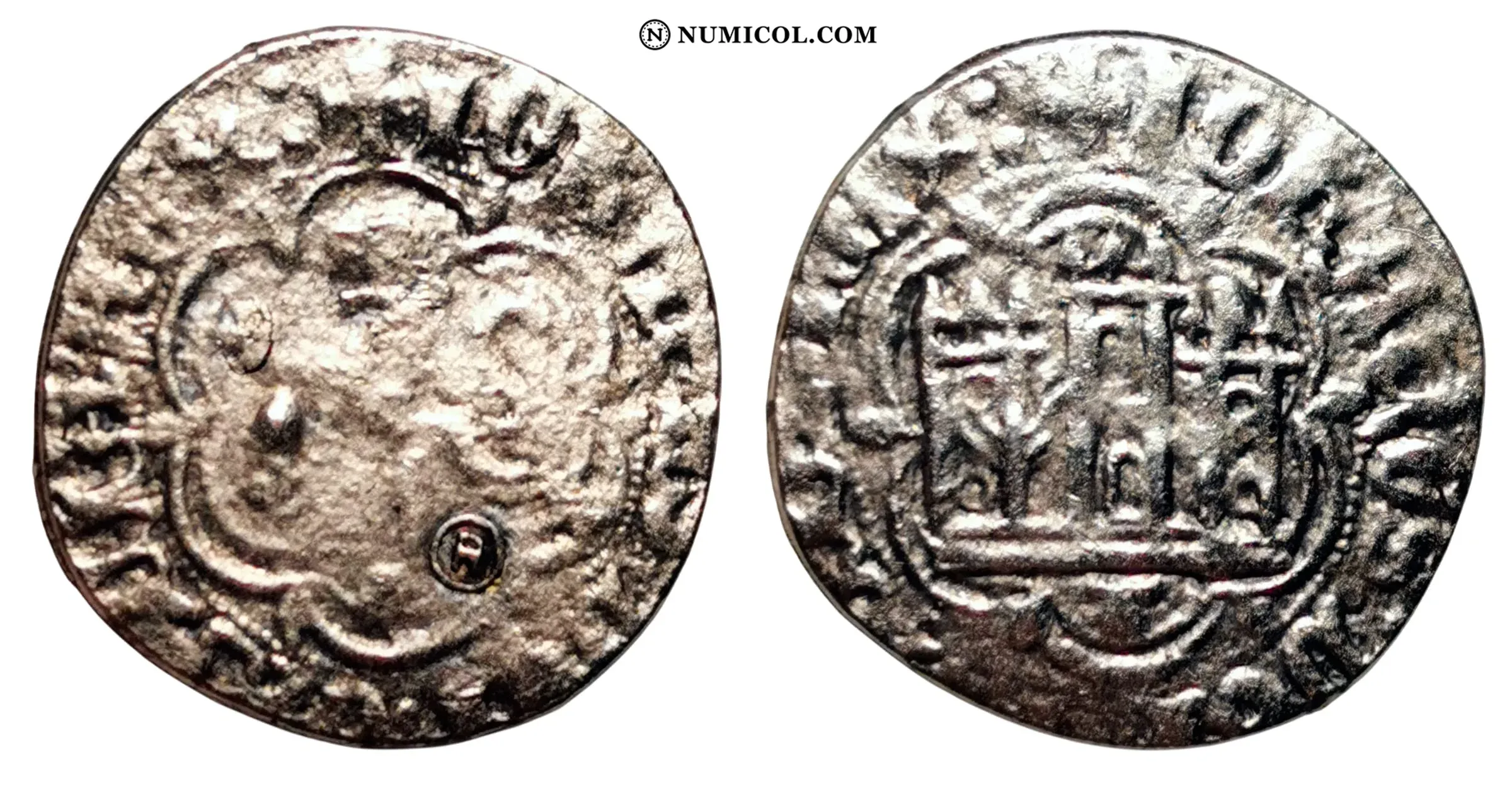 Replica Blanca de Juan II de Castilla - Colección Numismática