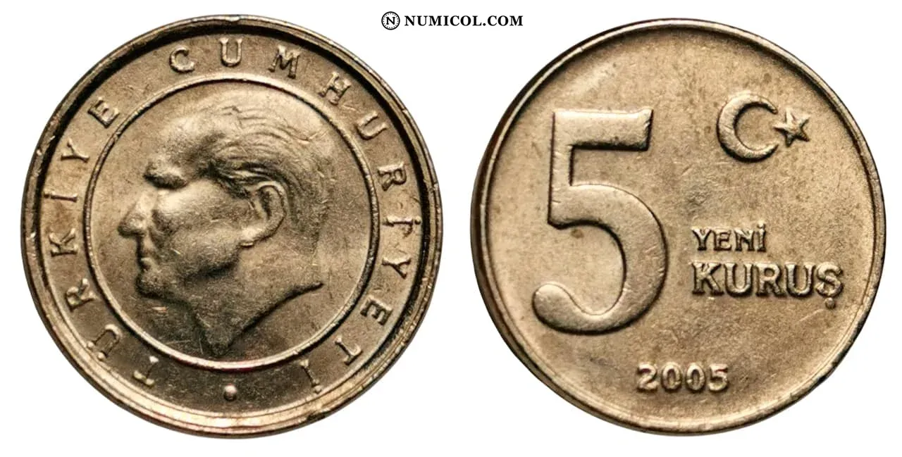 5 Yeni Kuruş