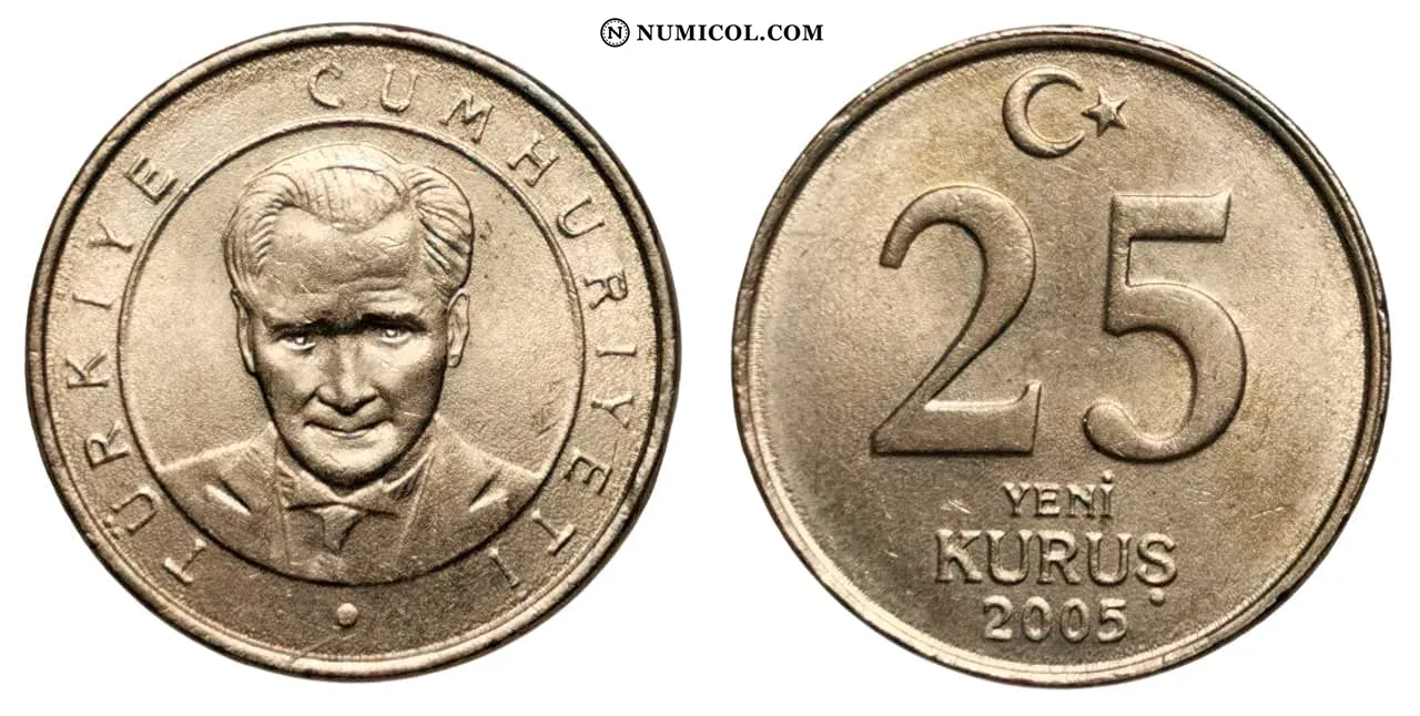 25 Yeni Kuruş